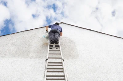 Peinture extérieure à Aiglemont — façades et ravalement